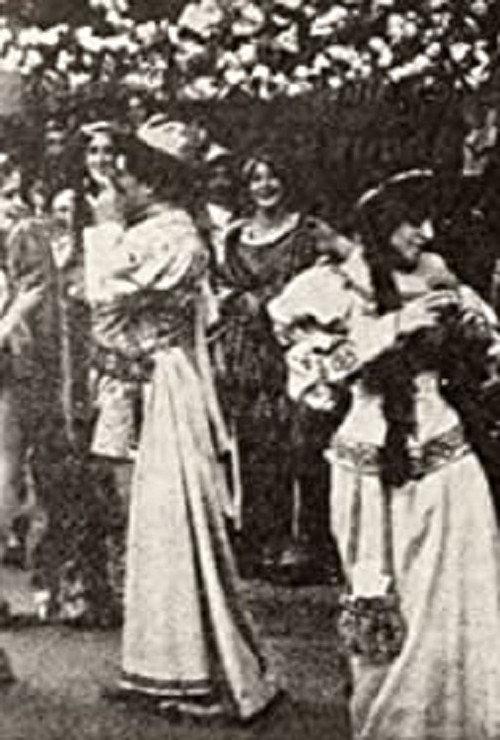 Heart Beats of Long Ago 1911 official movie poster