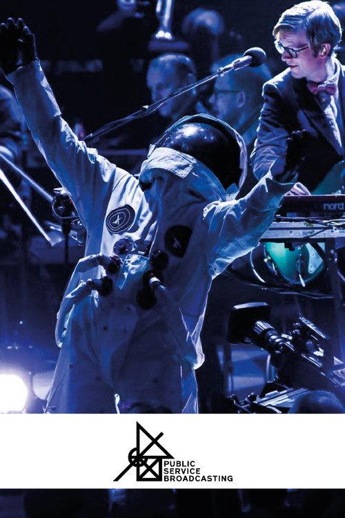 Public Service Broadcasting - BBC Proms - A Race For Space - Live At The Royal Albert Hall 2019 official movie poster