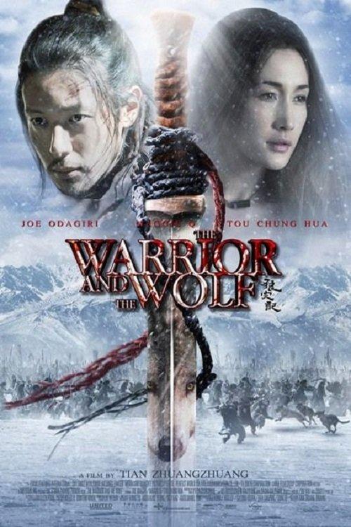 The Warrior and the Wolf 2009 official movie poster