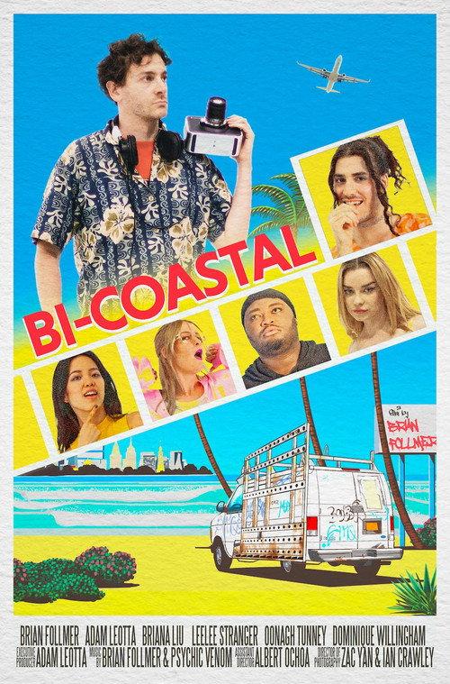 Bi-Coastal 2026 official movie poster