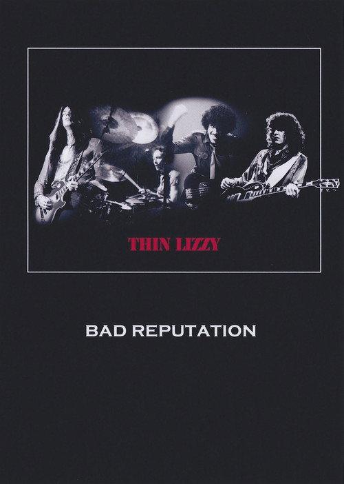 Thin Lizzy: Bad Reputation 2011 official movie poster