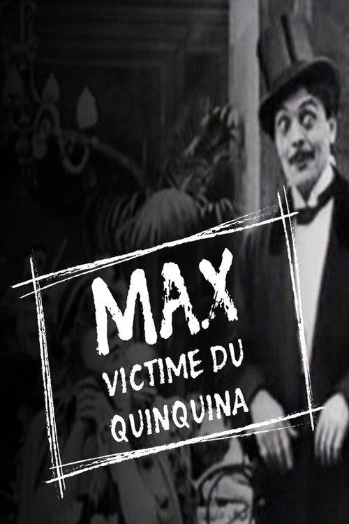Max Takes Tonics 1911 official movie poster