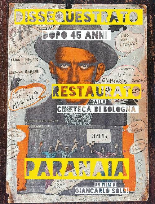 Paranaia 1979 official movie poster