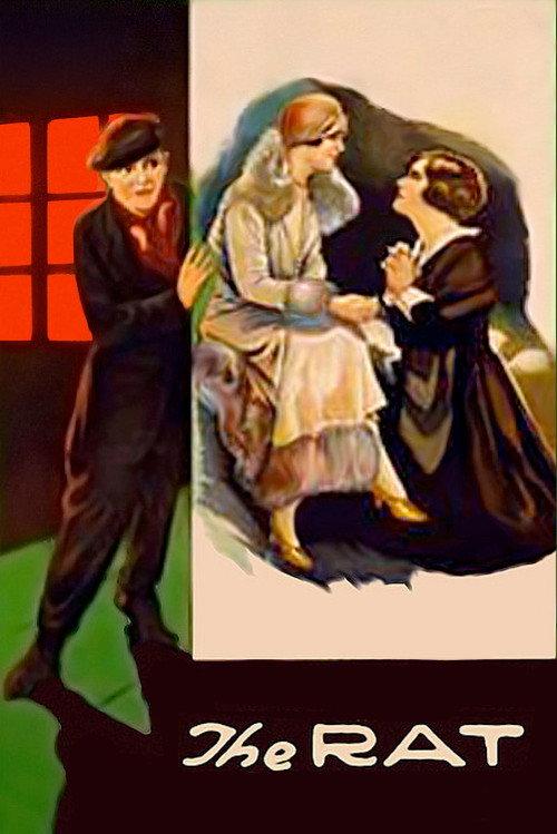 The Rat 1925 official movie poster
