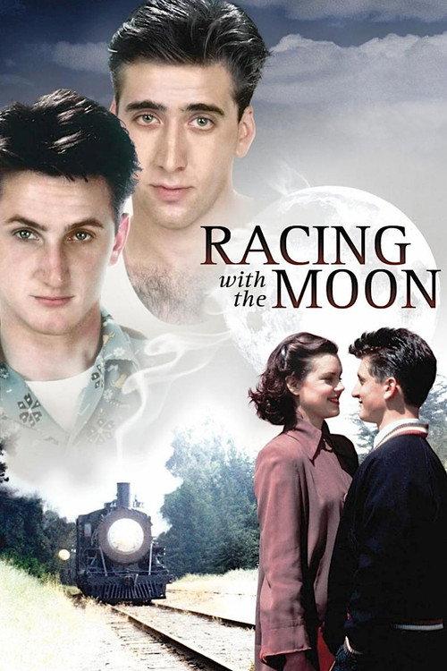 Racing with the Moon 1984 official movie poster