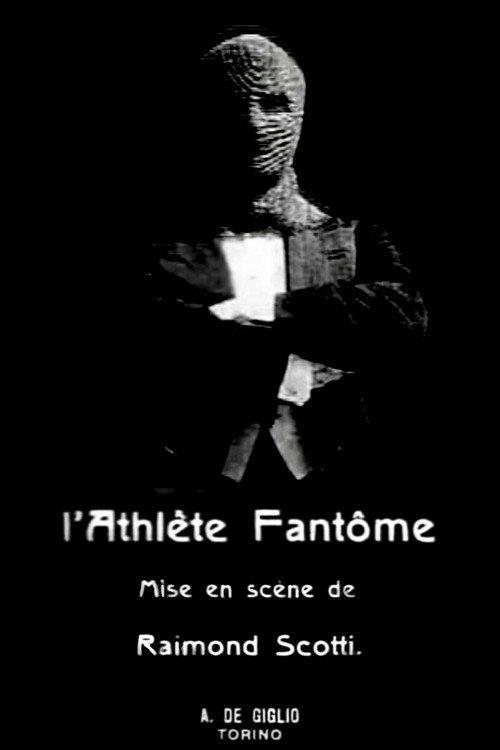 The Phantom Athlete 1919 official movie poster