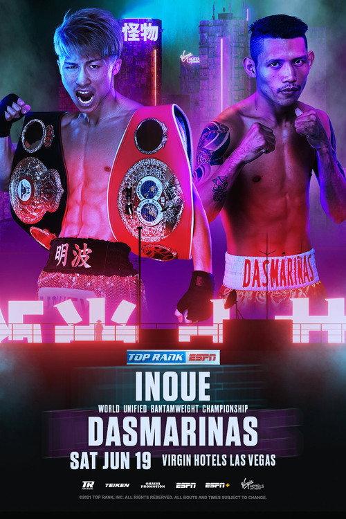 Naoya Inoue vs. Michael Dasmarinas 2021 official movie poster