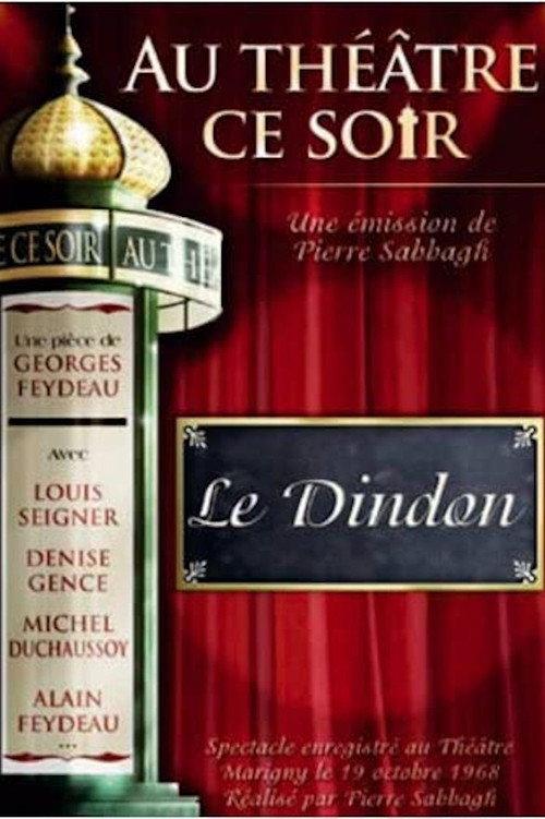 Le Dindon 1969 official movie poster