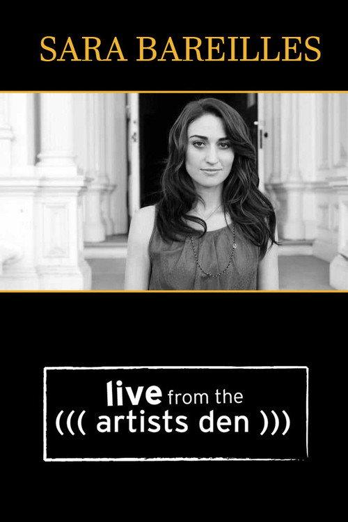 Sara Bareilles: Live from the Artists Den 2014 official movie poster