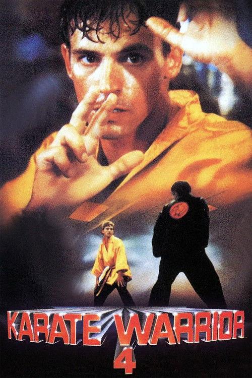 Karate Warrior 4 1992 official movie poster
