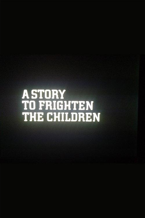 A Story to Frighten the Children 1976 official movie poster