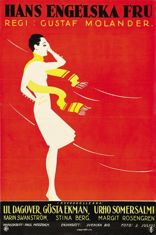 His English Wife 1927 official movie poster