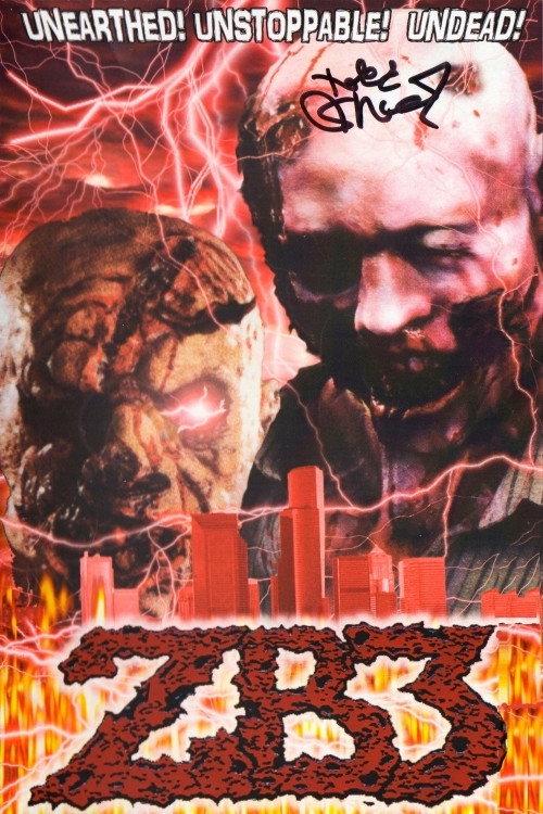 Zombie Bloodbath 3: Zombie Armageddon 2000 official movie poster