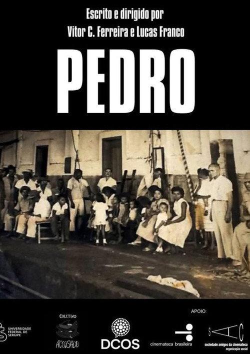 PEDRO 2026 official movie poster