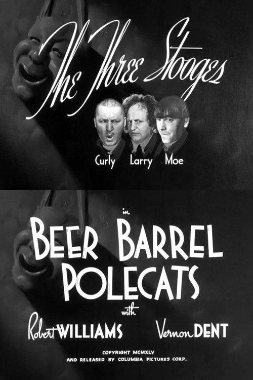 Beer Barrel Polecats 1946 official movie poster