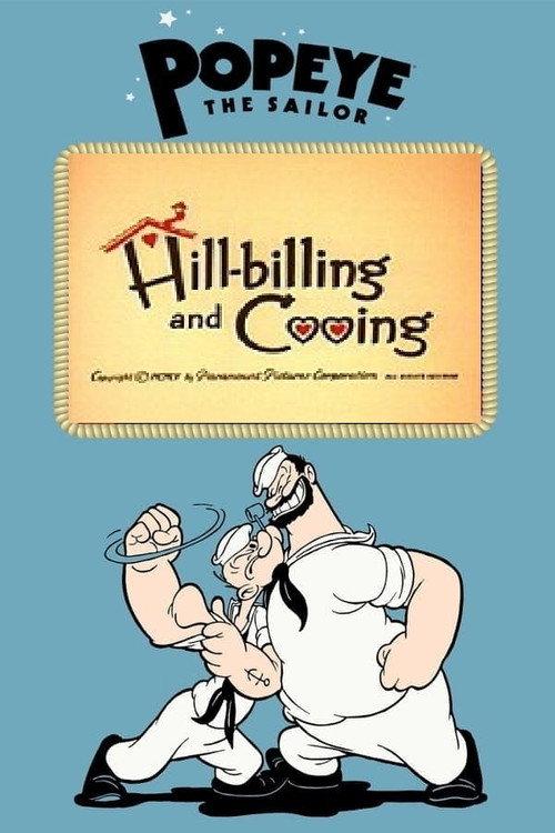 Hill-billing and Cooing 1956 official movie poster