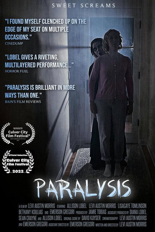 Paralysis 2022 official movie poster