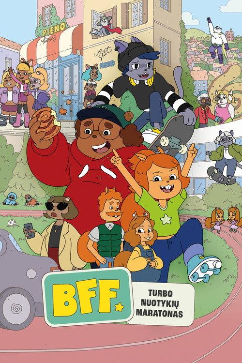 BFF 2025 official movie poster