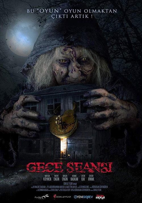 Gece Seansı 2016 official movie poster