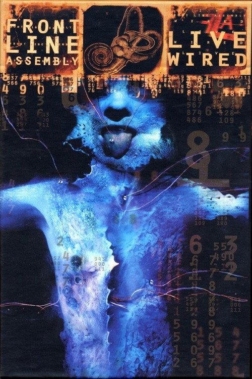 Front Line Assembly - Live Wired 1996 official movie poster