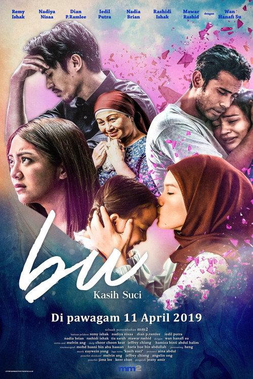 Sinopsis Filem BU KASIH SUCI 2019 official movie poster
