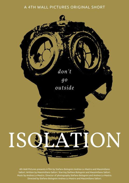 Isolation 2015 official movie poster