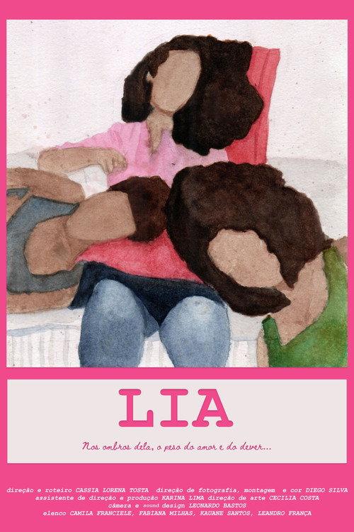 Lia 2025 official movie poster