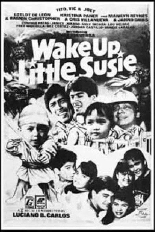 Wake Up Little Susie 1988 official movie poster