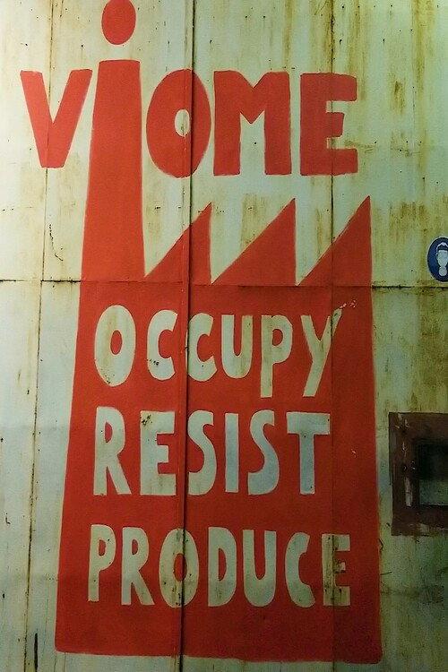 Occupy, Resist, Produce – Vio.Me. 2020 official movie poster