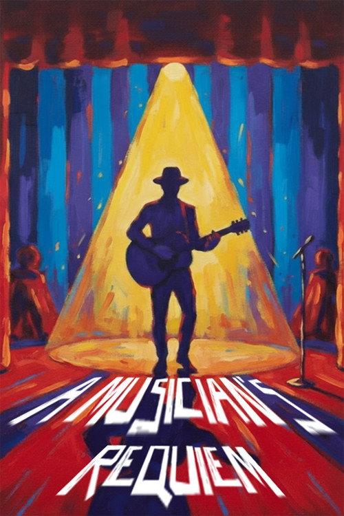 A Musician's Requiem 2025 official movie poster