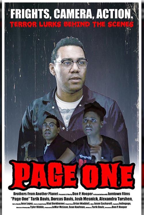 Page One 2017 official movie poster