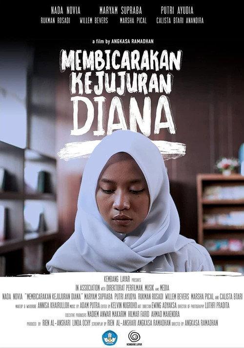 The Adjudication of Diana Hasyim 2021 official movie poster