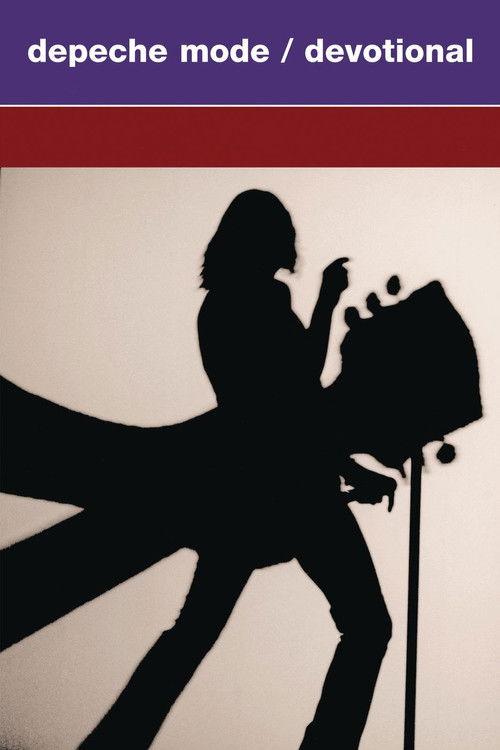 Depeche Mode: Devotional 1993 official movie poster