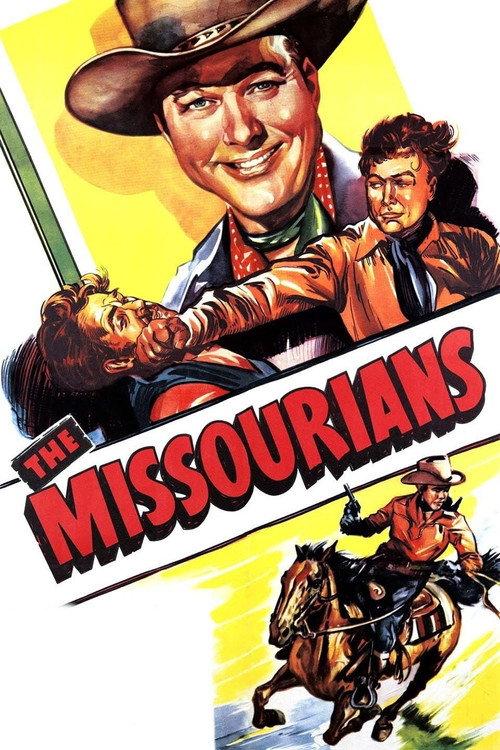The Missourians 1950 official movie poster