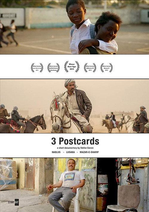 3 Postcards 2015 official movie poster