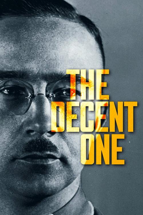 The Decent One 2014 official movie poster