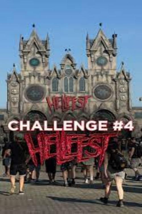 Festival Hellfest, 4 jours d'enfer ! 2025 official movie poster