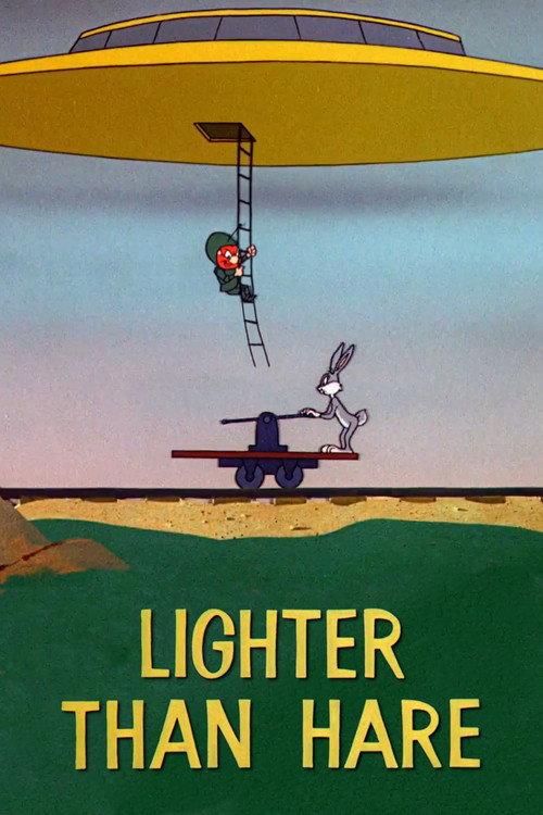 Lighter Than Hare 1960 official movie poster