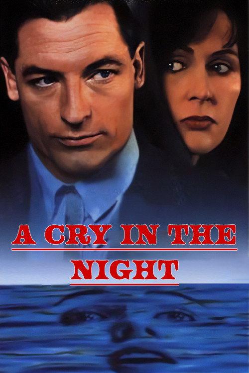 A Cry in the Night 1992 official movie poster