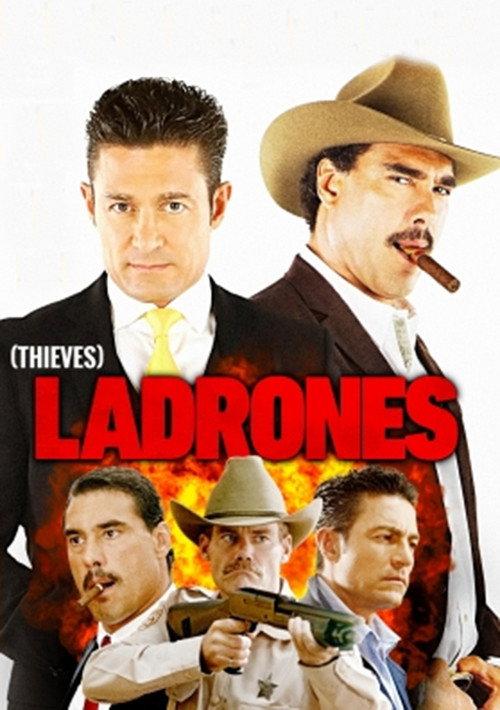 Ladrones 2015 official movie poster