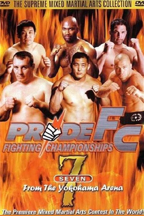 Pride 7 1999 official movie poster
