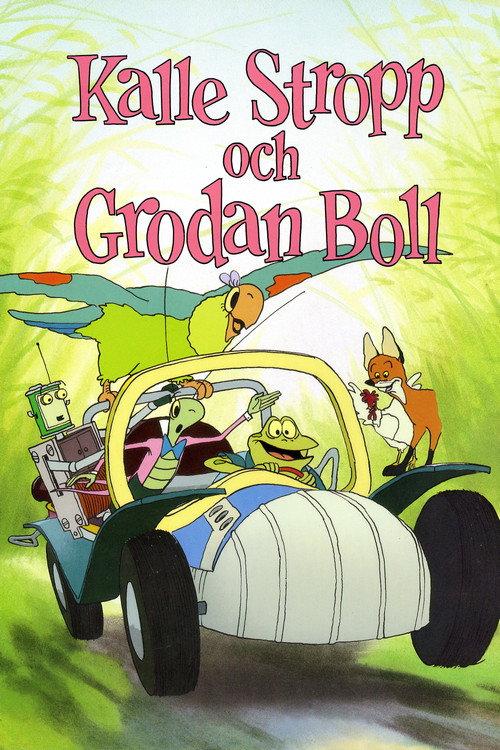 Kalle Stropp och Grodan Boll 1987 official movie poster