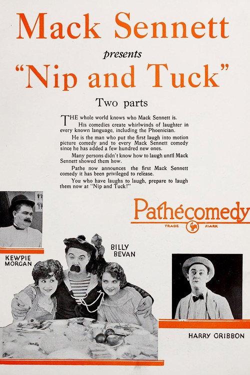 Nip and Tuck 1923 official movie poster