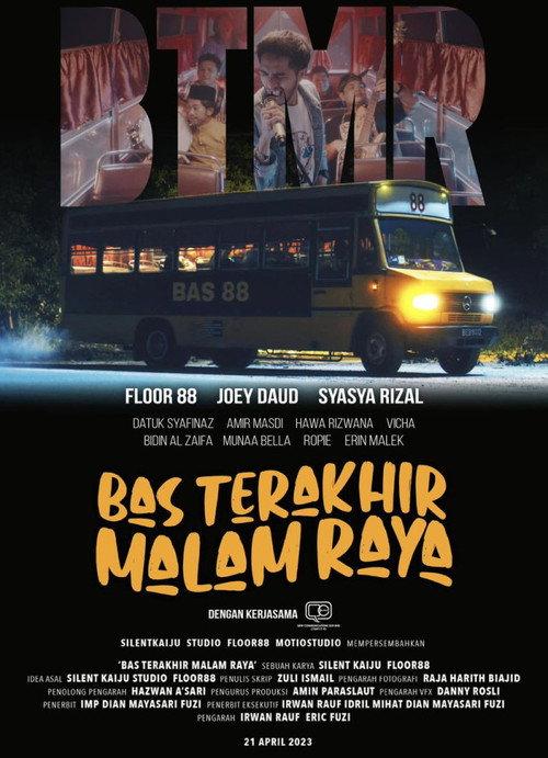 Bas Terakhir Malam Raya 2023 official movie poster