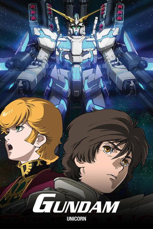 Mobile Suit Gundam Unicorn IV - At the Bottom of the Gravity Well 2011 official movie poster