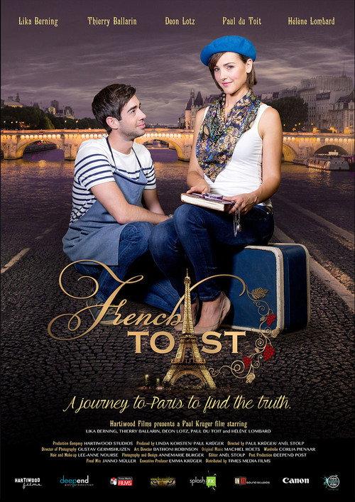 French Toast 2015 official movie poster