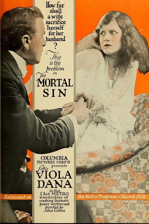 The Mortal Sin 1917 official movie poster