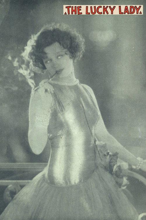 The Lucky Lady 1926 official movie poster