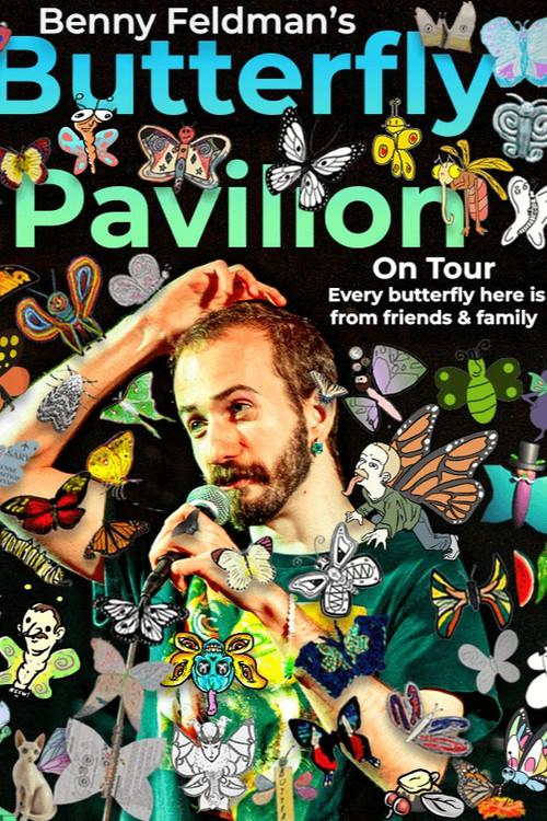 Early Version of Benny Feldman's Butterfly Pavilion 2025 official movie poster