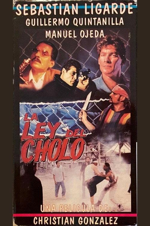 La ley del cholo 1995 official movie poster